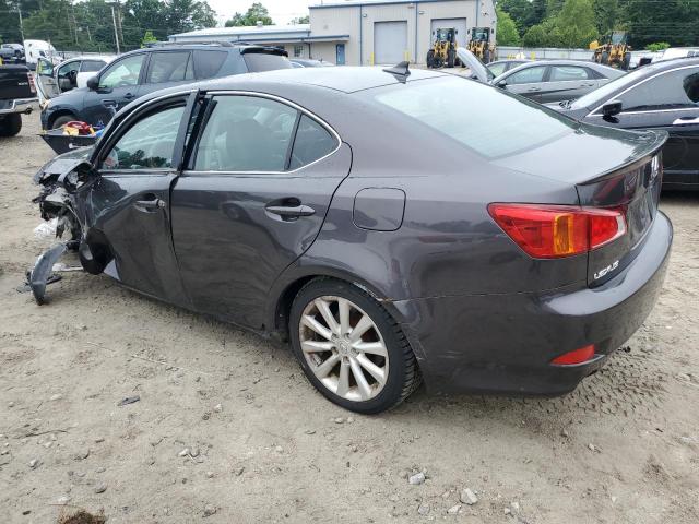 LEXUS IS 250 2009 gray  gas JTHCK262395031527 photo #3