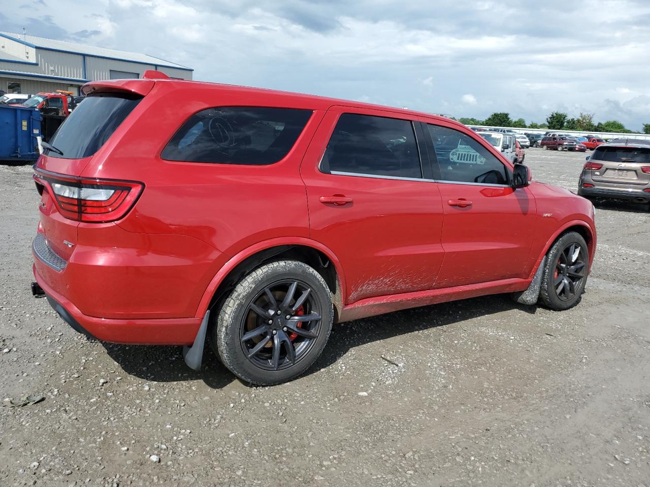 DODGE DURANGO SRT