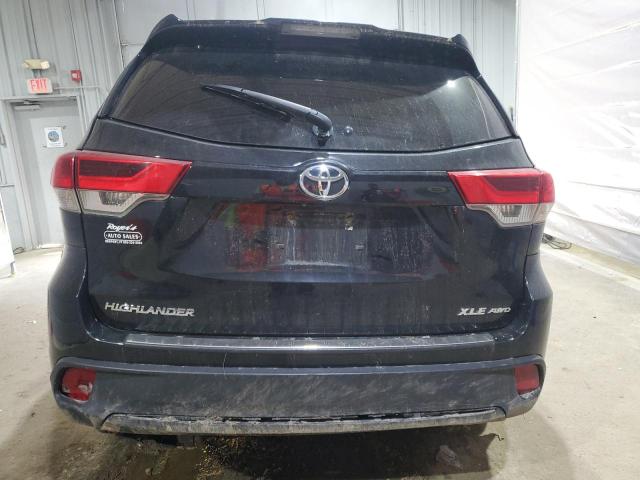 2017 TOYOTA HIGHLANDER - 5TDJZRFH8HS463850