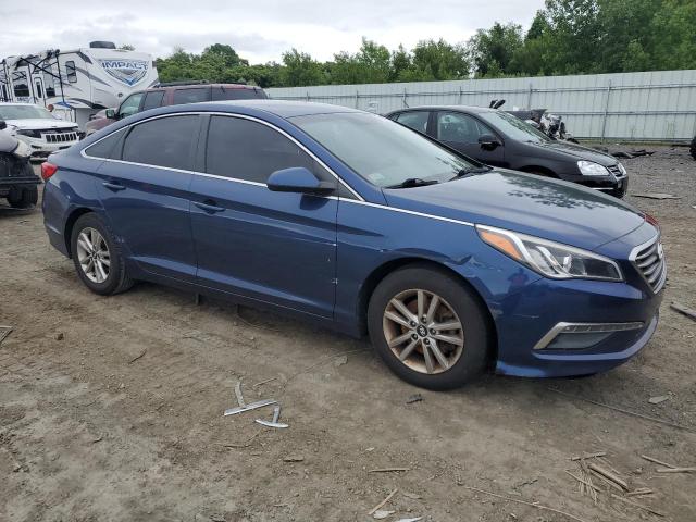 Vin: 5npe24afxfh133676, lot: 61303215, hyundai sonata se 20154