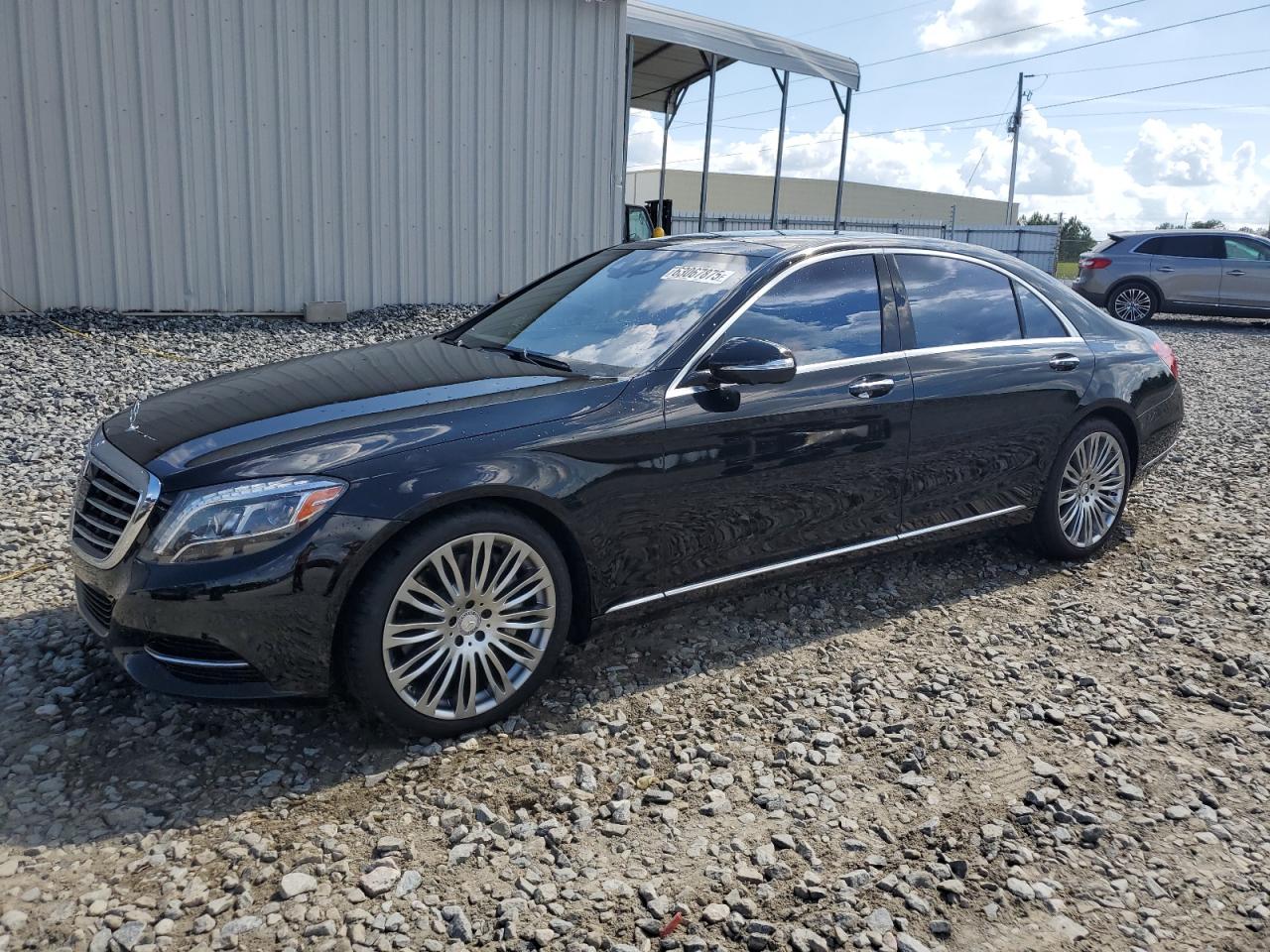 MERCEDES-BENZ S-CLASS 550