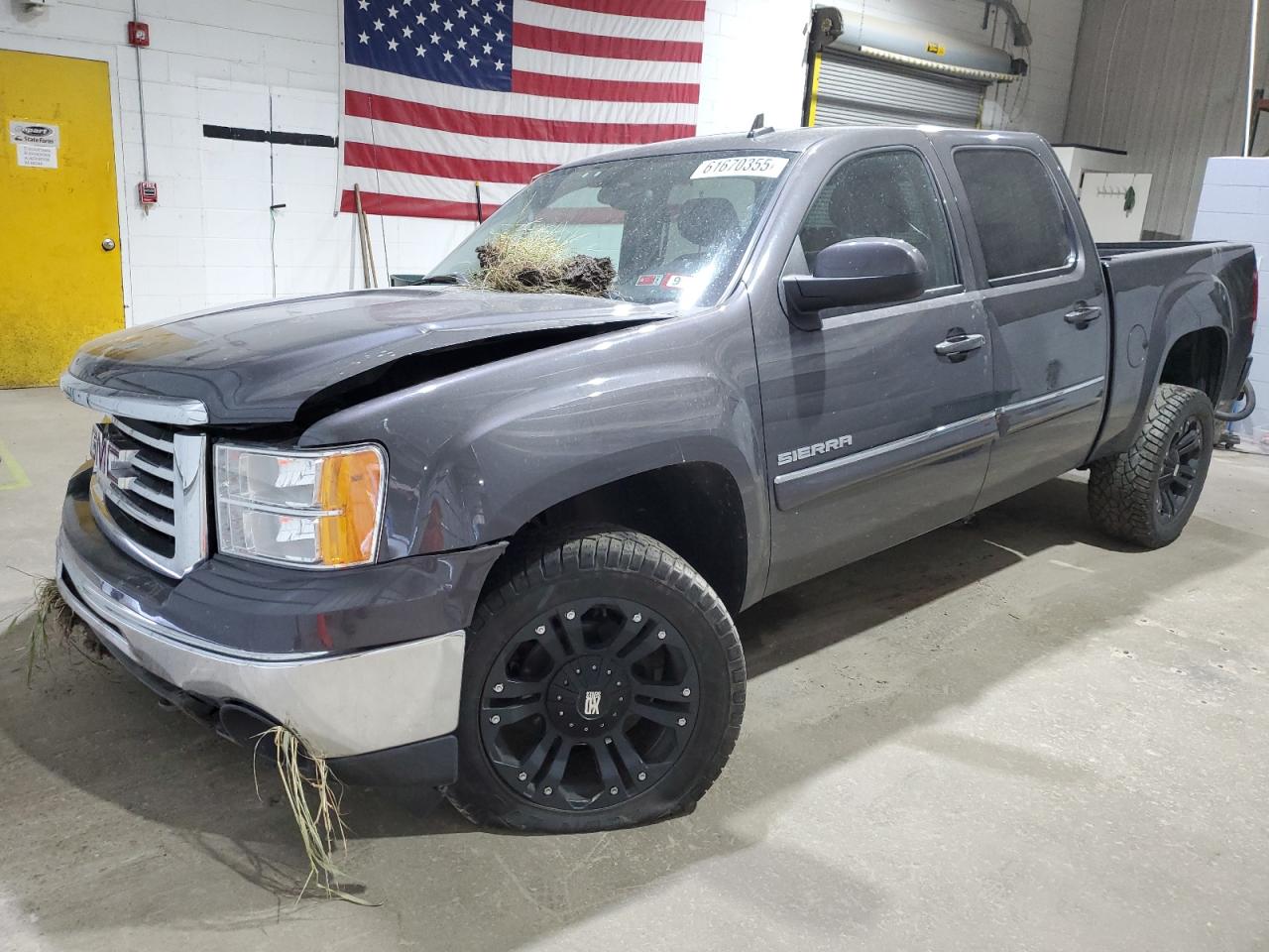 GMC SIERRA K1500 SLT
