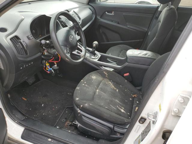 KNDPBCA23C7221128 2012 KIA SPORTAGE