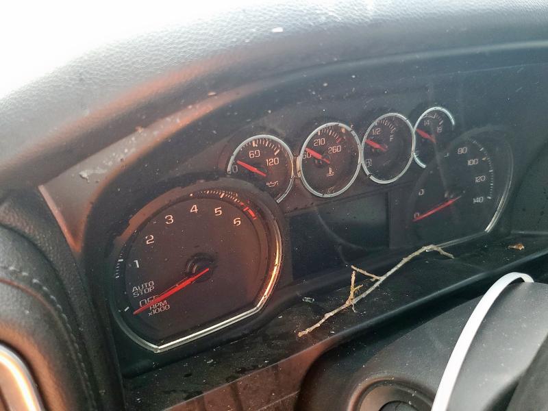 2021 CHEVROLET SILVERADO - 3GCUYDED6MG127477