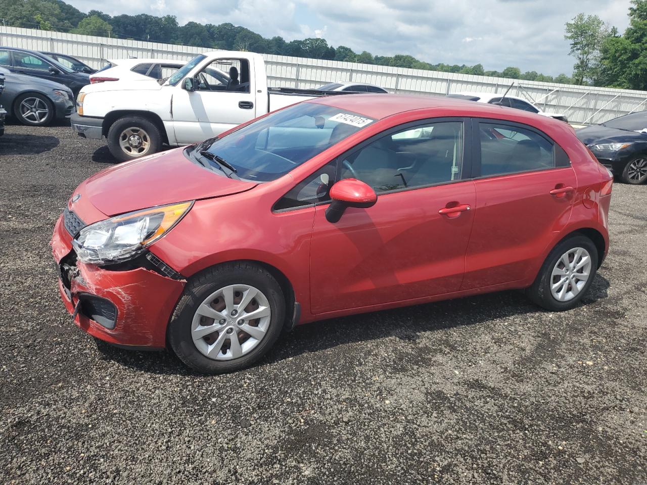 KIA RIO LX
