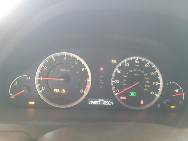 2008 HONDA ACCORD EXL #3291187979