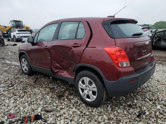 2016 CHEVROLET TRAX LS 3GNCJKSB2GL269108