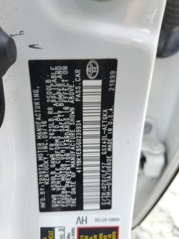 2016 TOYOTA AVALON XLE - 4T1BK1EB5GU239934