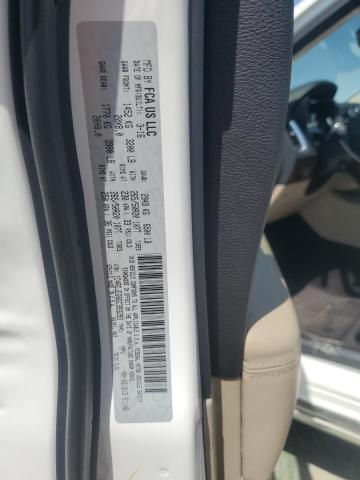 2016 DODGE DURANGO CI 1C4RDJEG8GC393293