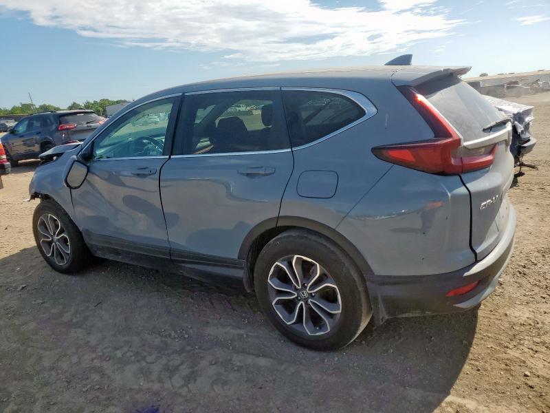 HONDA CR-V EX 2021 gray  gas 2HKRW1H52MH421299 photo #3