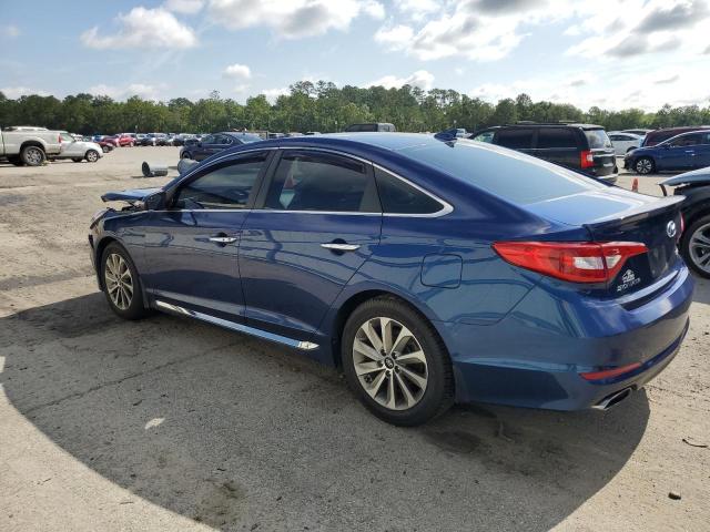 Vin: 5npe34af3hh438615, lot: 59863985, hyundai sonata sport 20172