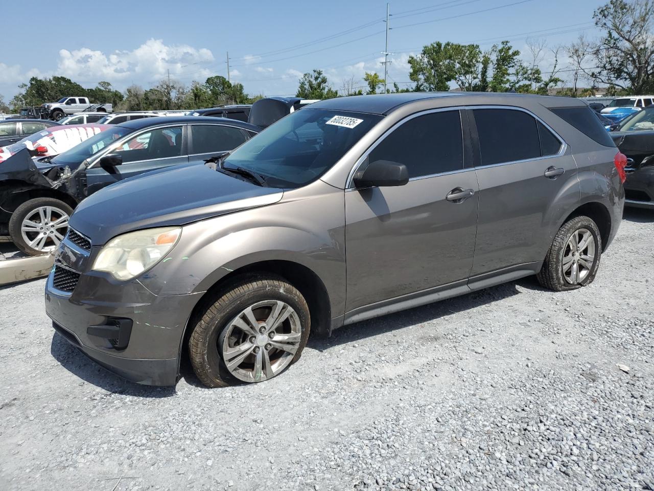 CHEVROLET EQUINOX LS
