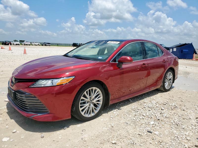 Vin: 4t1bz1hk8ju505073, lot: 58574725, toyota camry xse 2018 img_1