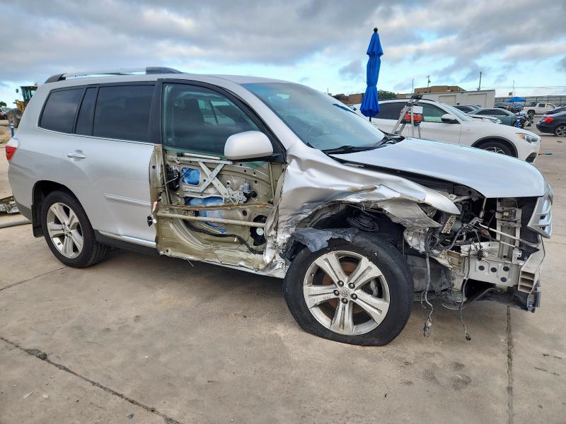 Vin: 5tdyk3ehxds136510, lot: 62180315, toyota highlander limited 20134