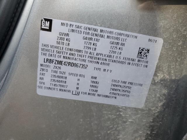 2024 BUICK ENVISION P LRBFZME42RD067352