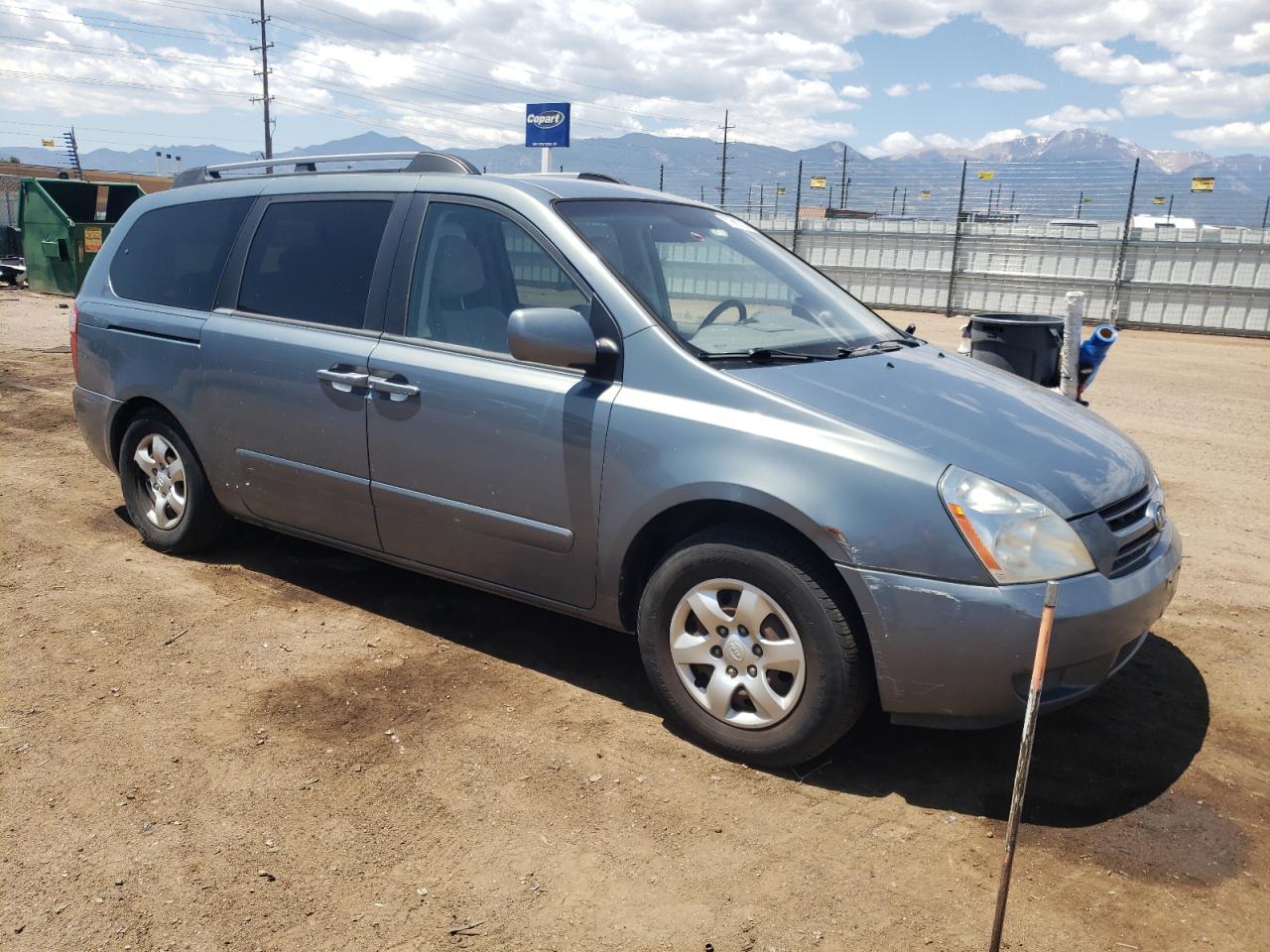 Lot #3291399139 2009 KIA SEDONA EX