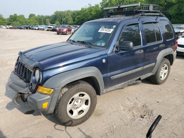 Global Auto Auctions: 2006 JEEP LIBERTY SP