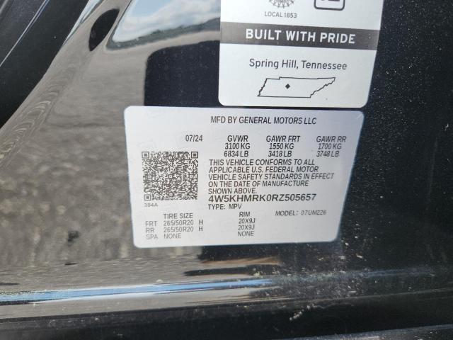 2024 ACURA ZDX A-SPEC 4W5KHMRK0RZ505657