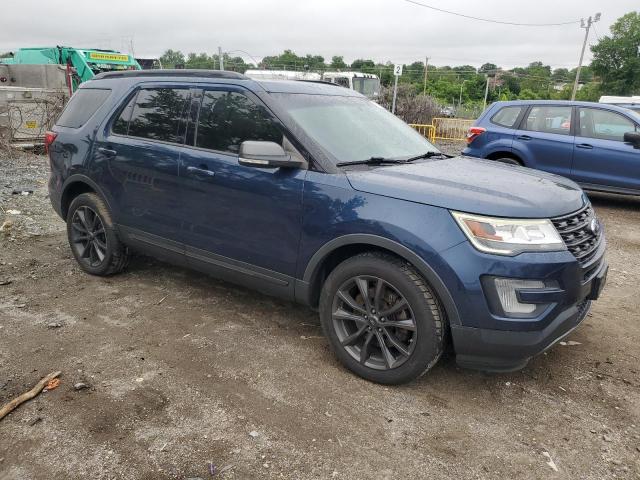 Vin: 1fm5k8d88hgc50180, lot: 60139075, ford explorer xlt 20174