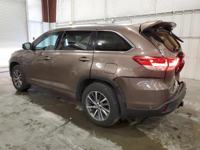 Vin: 5tdjzrfh2hs483964, lot: 62004625, toyota highlander se 20172