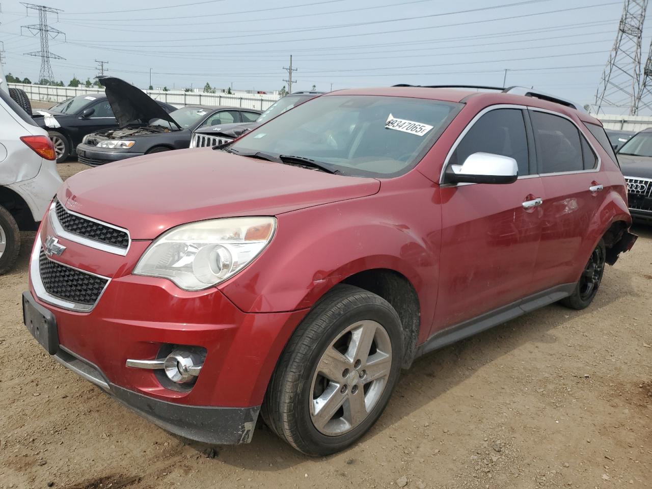  Salvage Chevrolet Equinox