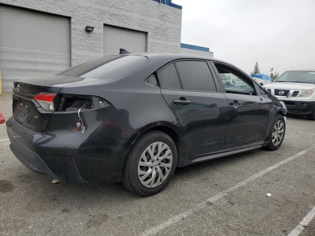 TOYOTA COROLLA LE 2020 black  gas JTDEPRAE0LJ045664 photo #4