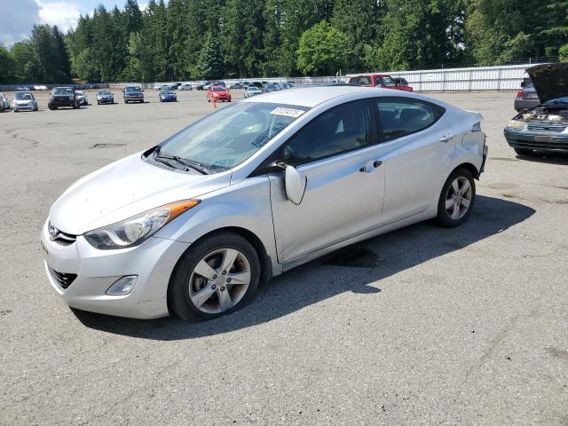Vin: kmhdh4aexdu503332, lot: 61224375, hyundai elantra gls 2013 img_1