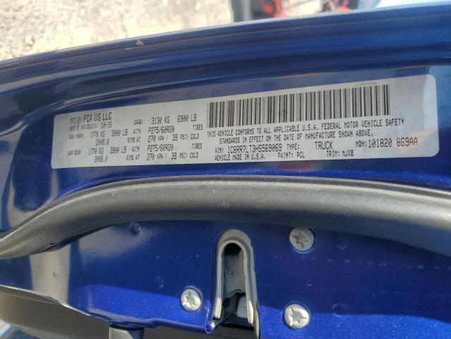 2017 RAM 1500 SLT - 1C6RR7LT3HS569069