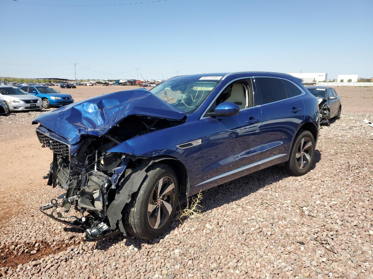 JAGUAR F-PACE R-DYNAMIC S