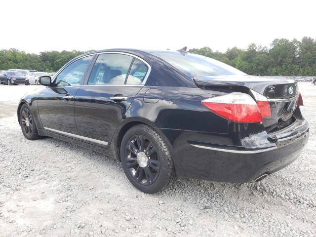 Vin: kmhgc4df2bu132518, lot: 61123355, hyundai genesis 4.6l 20112