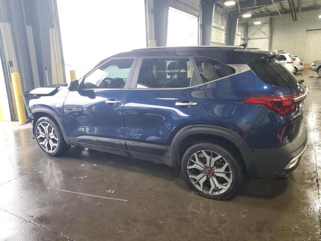 Vin: kndetca21m7214359, lot: 60309855, kia seltos sx 20212