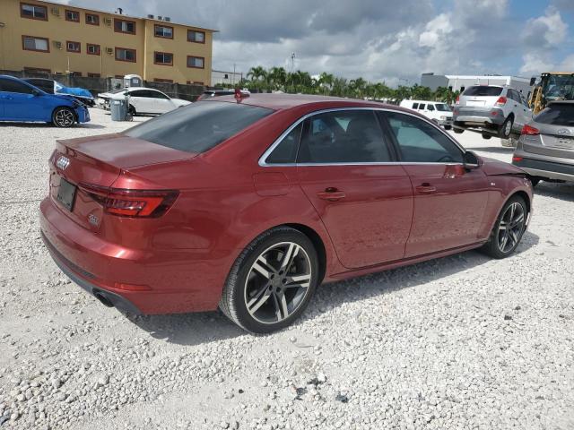 Vin: wauenaf40ja013928, lot: 59575455, audi a4 premium plus 20183
