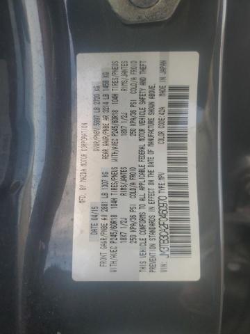 2015 MAZDA CX-9 TOURI JM3TB3CA2F0460970