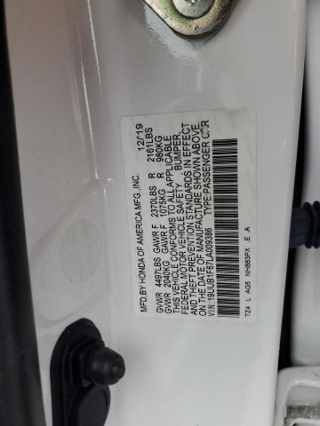 2020 ACURA TLX TECHNO - 19UUB1F67LA009386