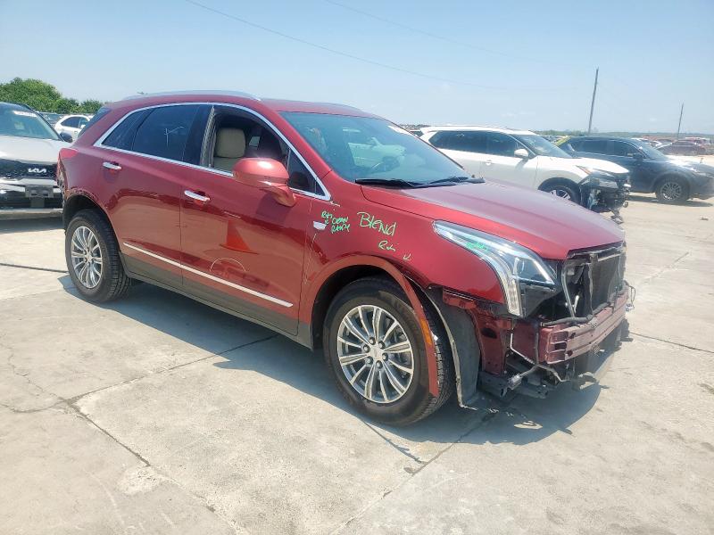 Vin: 1gyknbrs1hz129764, lot: 59300125, cadillac xt5 luxury 20174
