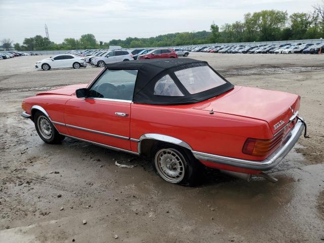 Vin: wdb10704212014126, lot: 59345835, mercedes-benz sl-class 19822