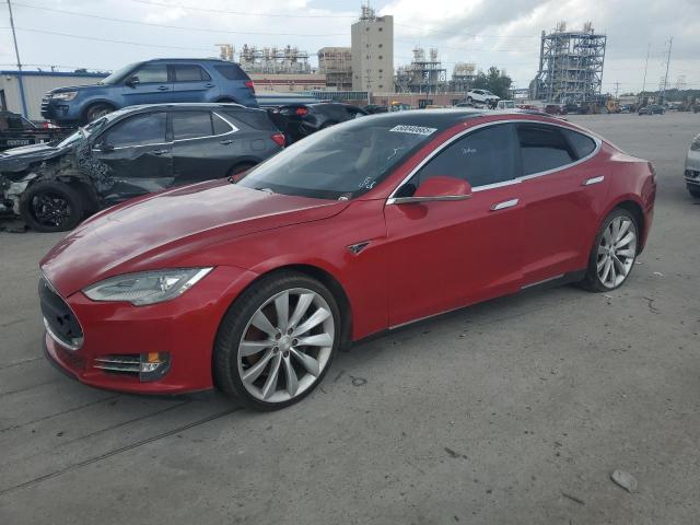 Vin: 5yjsa1ag7dfp12228, lot: 60040665, tesla model s 2013 img_1