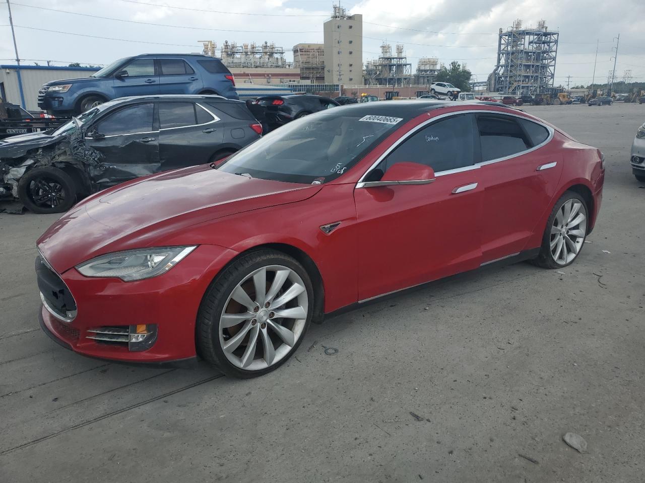 TESLA MODEL S