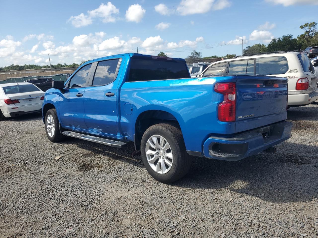 Chevrolet Silverado 2022