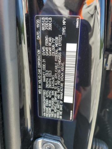 2021 VOLVO XC90 T8 RE YV4BR0CK0M1711903