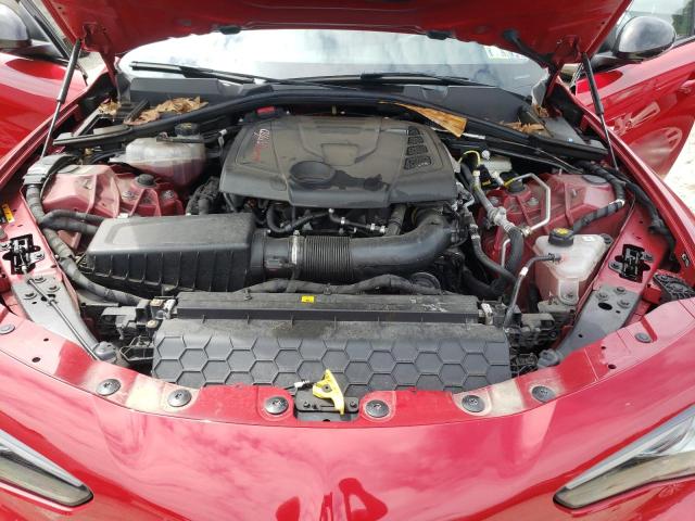2019 ALFA ROMEO GIULIA ZARFANAN1K7614733