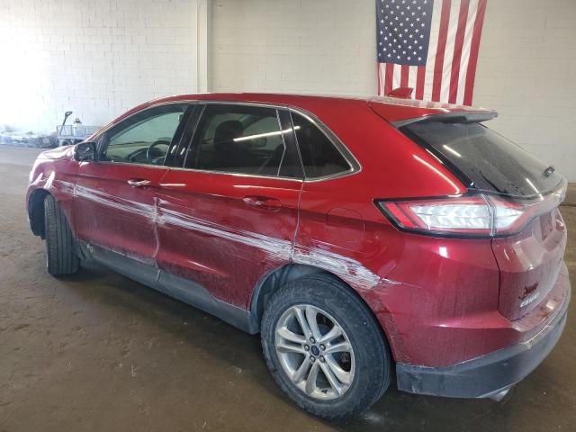 Vin: 2fmpk4j89hbb72618, lot: 60078735, ford edge sel 20172
