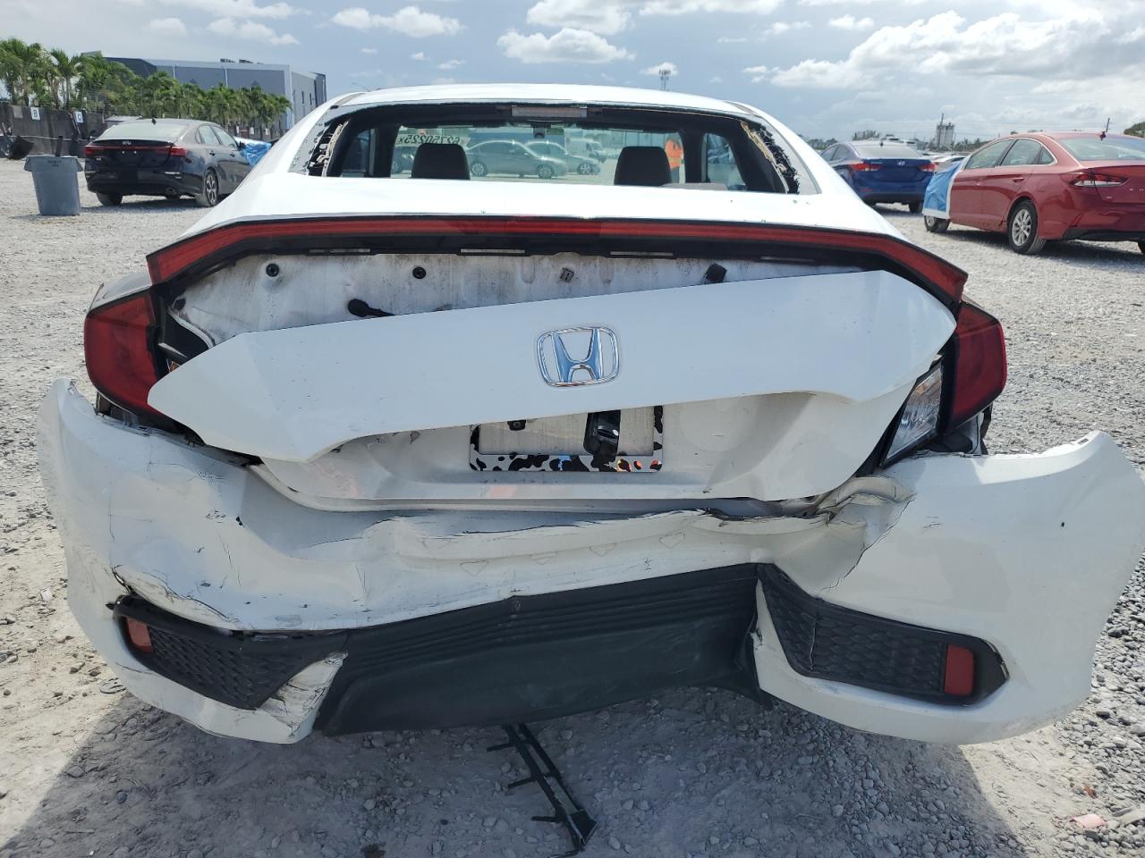 Honda Civic lx 2016