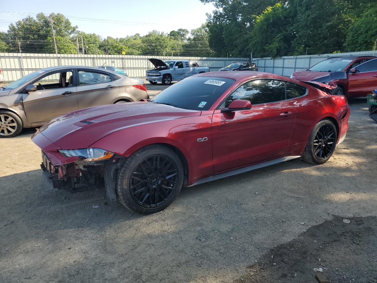 FORD MUSTANG GT