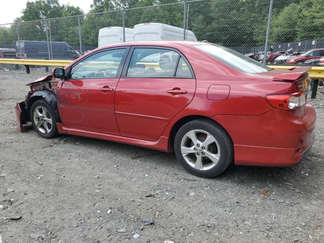 Vin: 2t1bu4ee8cc918159, lot: 59323555, toyota corolla base 20122