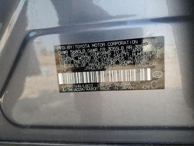 2015 LEXUS LS 460 - JTHCL5EF4F5025573