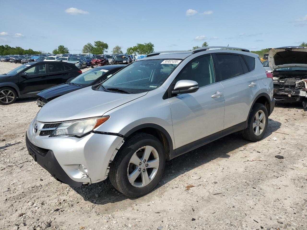  Salvage Toyota RAV4