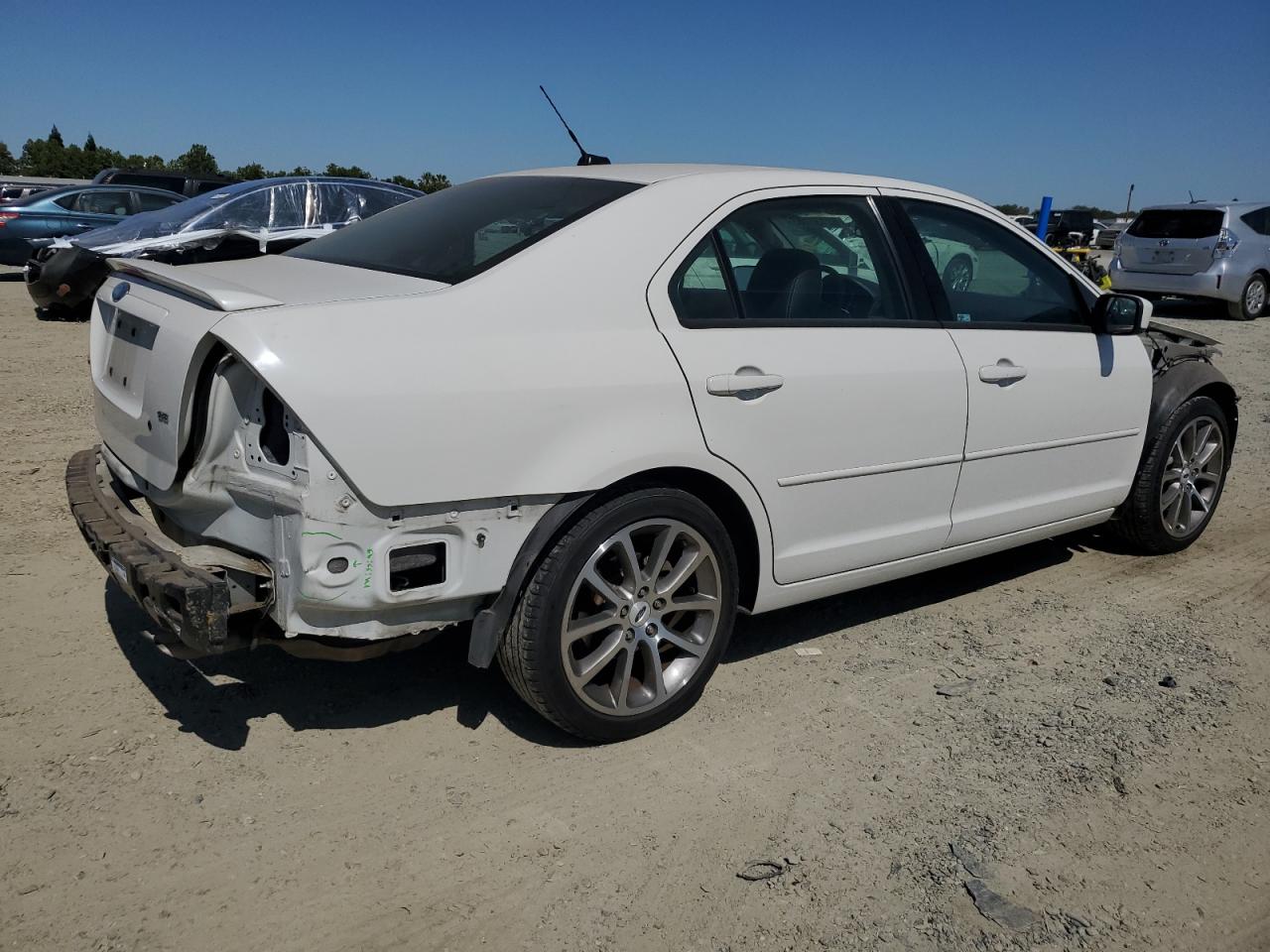 Ford Fusion se 2009