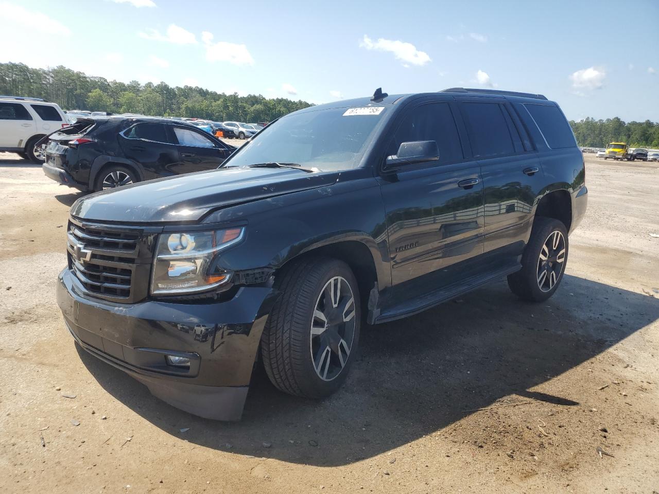 CHEVROLET TAHOE C1500 PREMIER