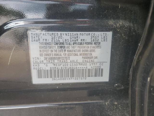 2021 NISSAN SENTRA S 3N1AB8BVXMY227572